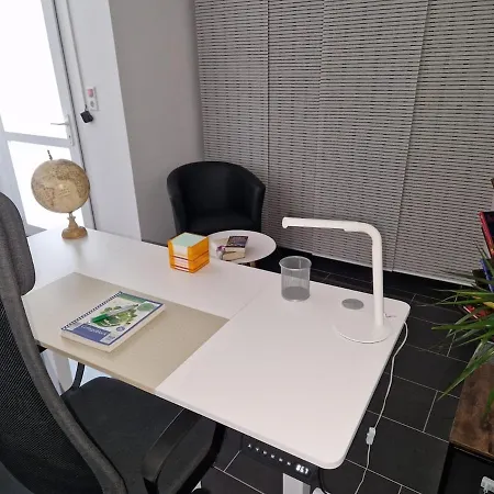 Zentrales City-apartment Mit Garage Und Arbeitsplatz Geeignet Fuer Business Und Familie *