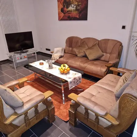 Zentrales City-apartment Mit Garage Und Arbeitsplatz Geeignet Fuer Business Und Familie * דיסבורג