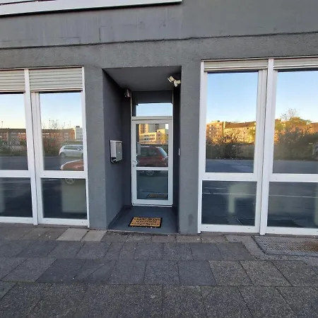 Апартаменты Zentrales City-apartment Mit Garage Und Arbeitsplatz Geeignet Fuer Business Und Familie