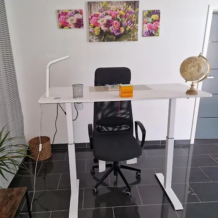 Zentrales City-apartment Mit Garage Und Arbeitsplatz Geeignet Fuer Business Und Familie * 뒤스부르크