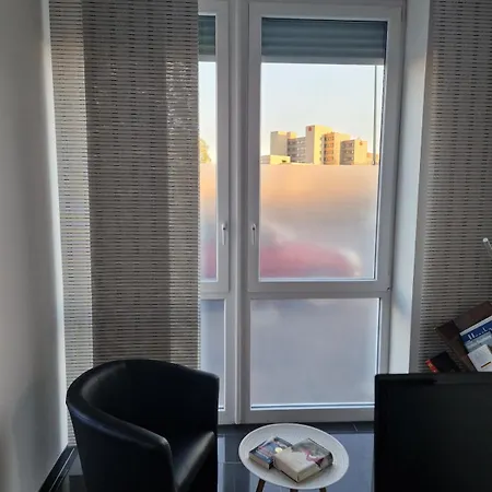 Zentrales City-apartment Mit Garage Und Arbeitsplatz Geeignet Fuer Business Und Familie * דיסבורג