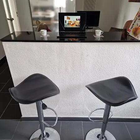 Zentrales City-apartment Mit Garage Und Arbeitsplatz Geeignet Fuer Business Und Familie *