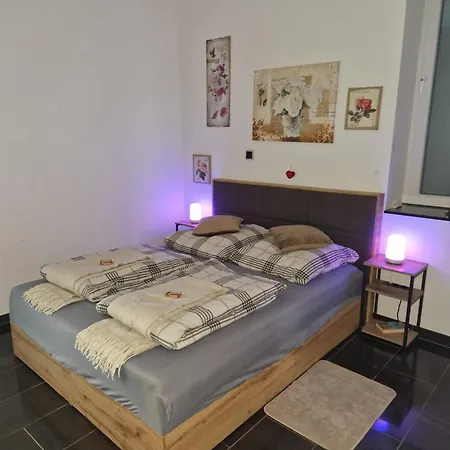 Apartament Zentrales City-apartment Mit Garage Und Arbeitsplatz Geeignet Fuer Business Und Familie *