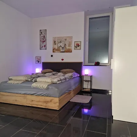Zentrales City-apartment Mit Garage Und Arbeitsplatz Geeignet Fuer Business Und Familie * דיסבורג