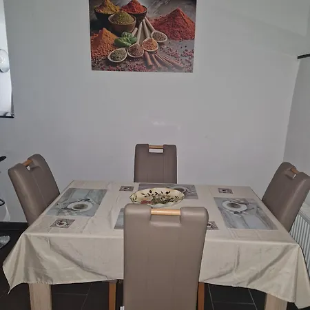 Zentrales City-apartment Mit Garage Und Arbeitsplatz Geeignet Fuer Business Und Familie דירה *