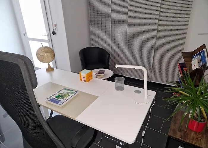 Zentrales City-apartment Mit Garage Und Arbeitsplatz Geeignet Fuer Business Und Familie *