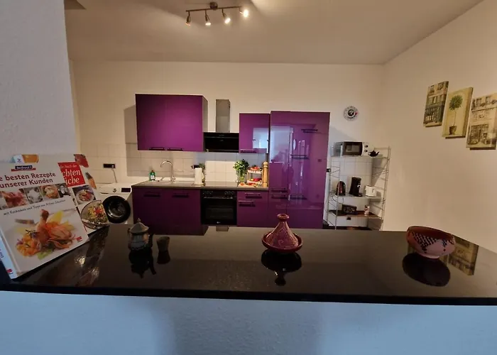 דירה Zentrales City-apartment Mit Garage Und Arbeitsplatz Geeignet Fuer Business Und Familie