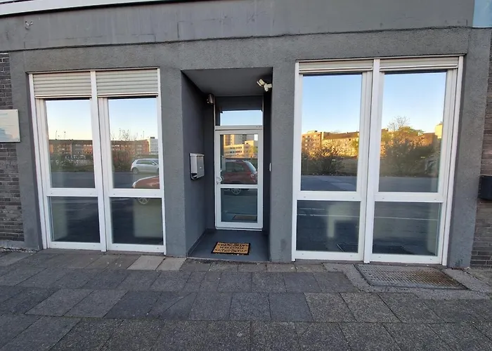 דירה Zentrales City-apartment Mit Garage Und Arbeitsplatz Geeignet Fuer Business Und Familie