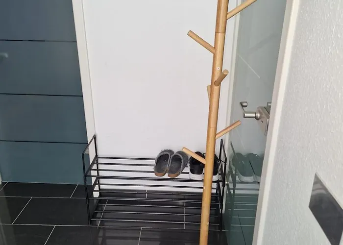 דירה Zentrales City-apartment Mit Garage Und Arbeitsplatz Geeignet Fuer Business Und Familie דיסבורג