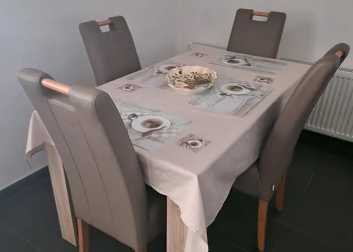 דירה Zentrales City-apartment Mit Garage Und Arbeitsplatz Geeignet Fuer Business Und Familie *